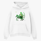 Толстовка худи оверсайз