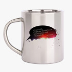 Кружка металлическая