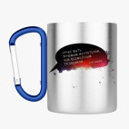 Кружка с карабином