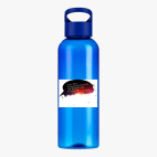 Прозрачная спортивная бутылка