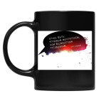 Кружка цветная UV-DTF