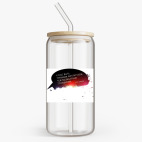 Банка с бамбуковой крышкой