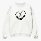 Свитшот оверсайз