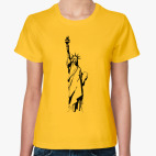 Женская футболка