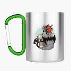 Кружка с карабином