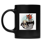 Кружка цветная UV-DTF