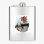 Фляжка стальная