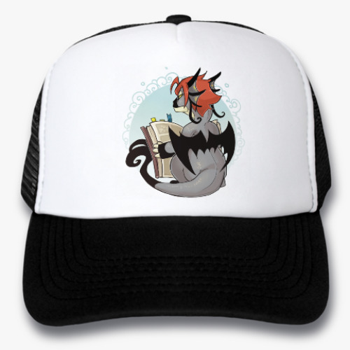 Кепка-тракер с принтом 'Маленькая Шед'