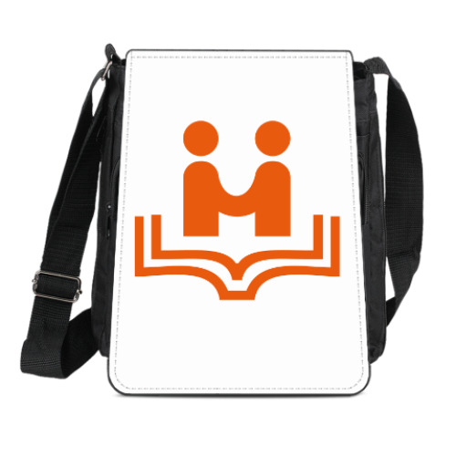 Сумка-планшет с принтом ЛГПУ-2016. ИПиО