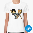 Женская спортивная футболка