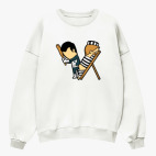 Свитшот оверсайз