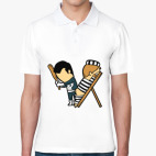 Мужская рубашка поло