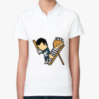 Женская рубашка поло