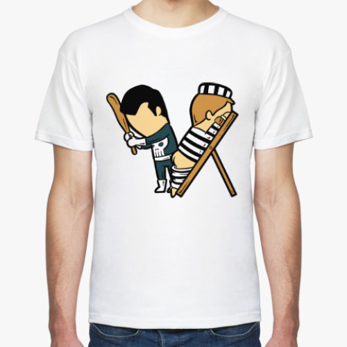 Футболка с принтом Каратель