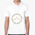 Мужская рубашка поло