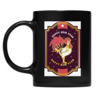 Кружка цветная UV-DTF