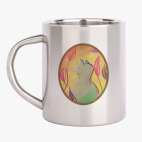 Кружка металлическая