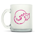 Кружка матовая