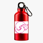 Металлическая бутылка 400 мл UV-DTF