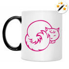 Кружка-хамелеон