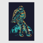 Постер 40 х 60 см Космонавт