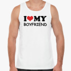 Мужская майка