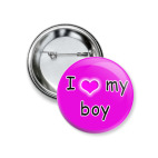 I love my boy