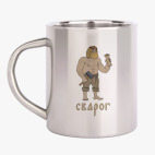 Кружка металлическая