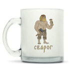 Кружка матовая