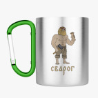 Кружка с карабином