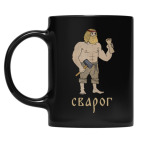 Кружка цветная UV-DTF