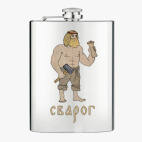 Фляжка стальная