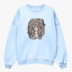 Свитшот оверсайз