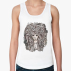 Женская майка