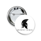 Gods protect the braves