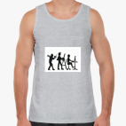 Мужская майка