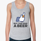 Женская майка