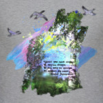 Птицы. Небо. Полет. Свобода. Простор. Березы.