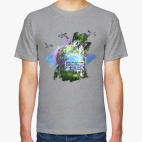 Птицы. Небо. Полет. Свобода. Простор. Березы.