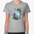 Женская футболка