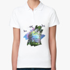 Женская рубашка поло