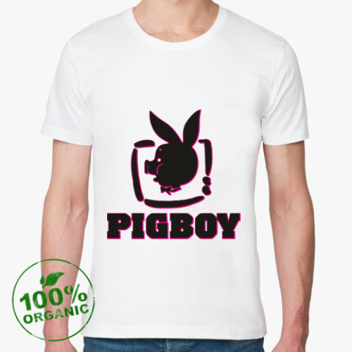 Футболка из органик-хлопка PIGBOY