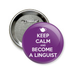 Значок 58 мм Linguistics