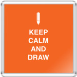 Keep calm and draw
