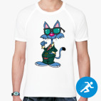 Мужская спортивная футболка