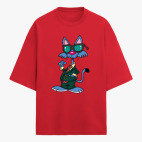 Футболка оверсайз