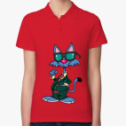 Женская рубашка поло