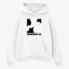 Толстовка худи оверсайз