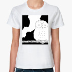 Женская футболка