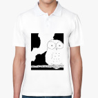 Мужская рубашка поло